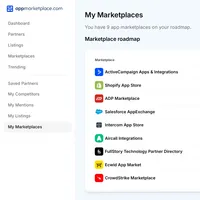 Screenshot of appmarketplace.com Pro