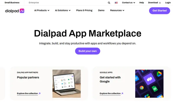 Dialpad App Marketplace