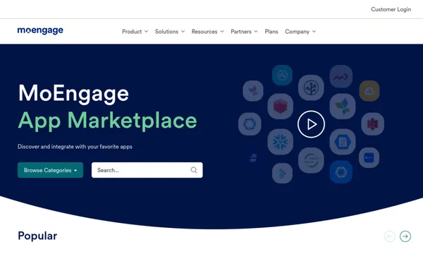 MoEngage App Marketplace