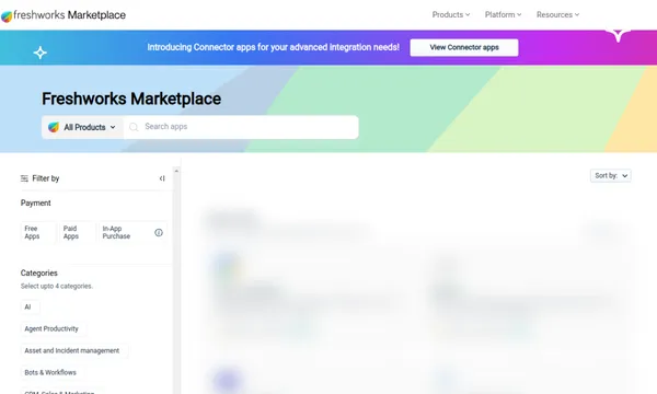 Freshworks Marketplace