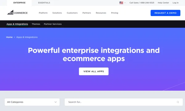 BigCommerce Apps & Integrations