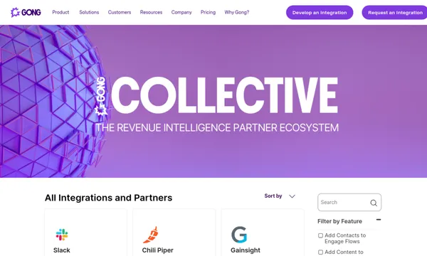 Gong Partner Ecosystem