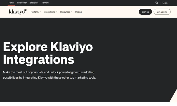 Klaviyo Integrations