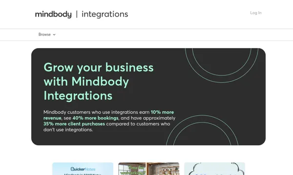 Mindbody Integrations