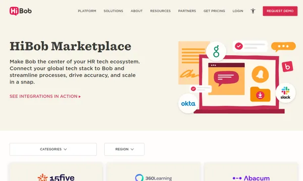 HiBob Marketplace