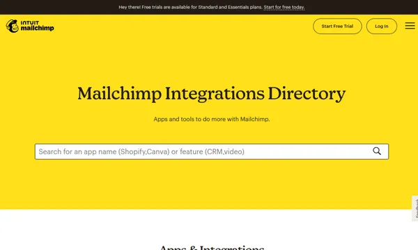 Mailchimp Integrations Directory