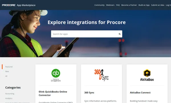 Procore App Marketplace