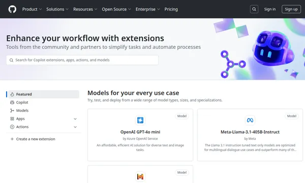 GitHub Marketplace